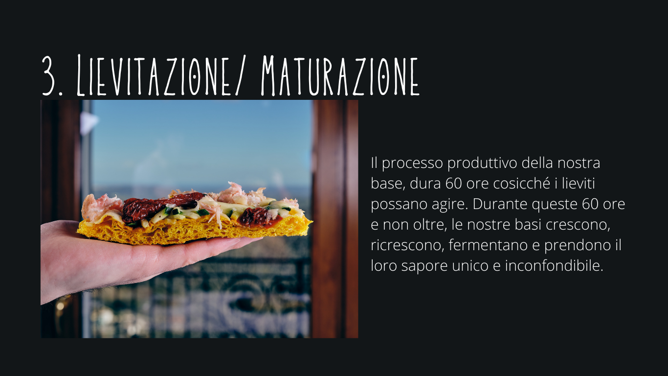 lievitazione pizza
