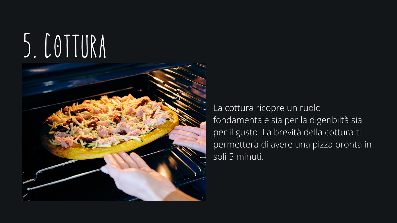 cottura pizza