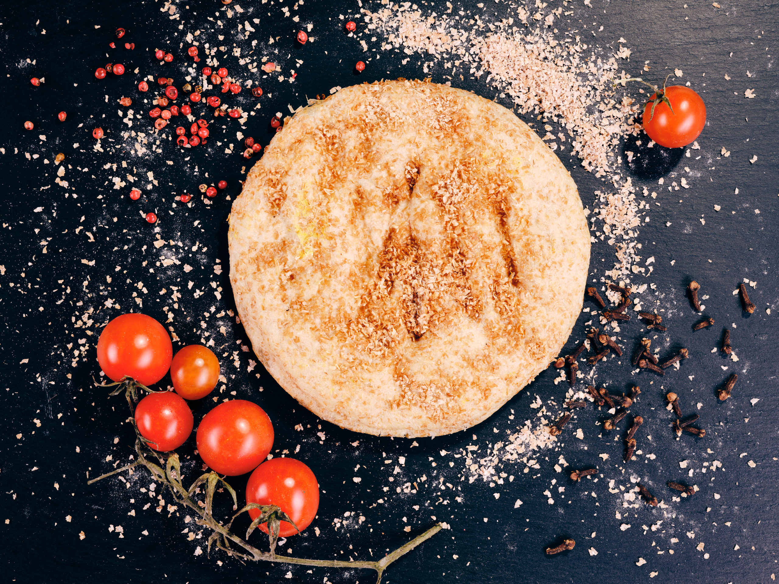 Base pizza integrale